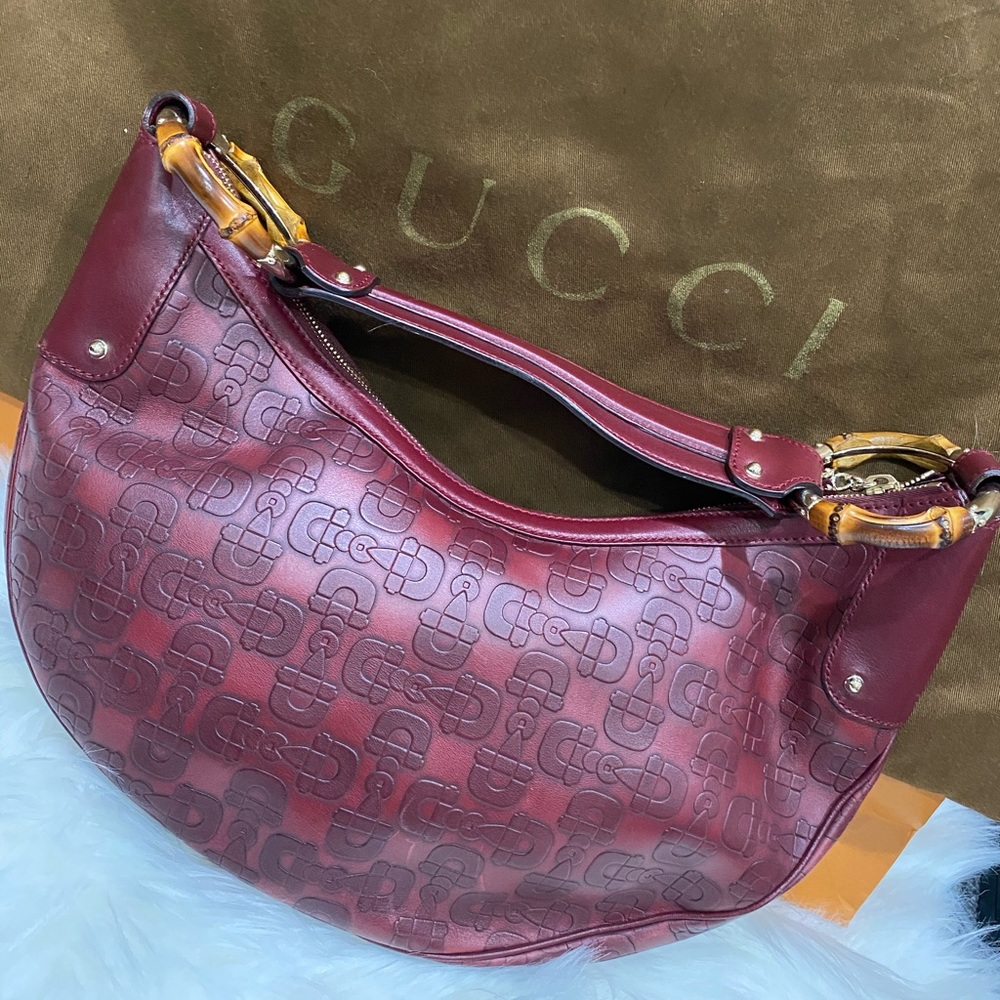 Gucci moon bag